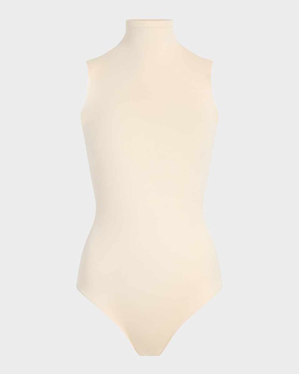 Prima Ballet Sleeveless Mock-Neck Bodysuit